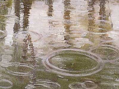 Gustave Caillebotte The Yerres Rain
